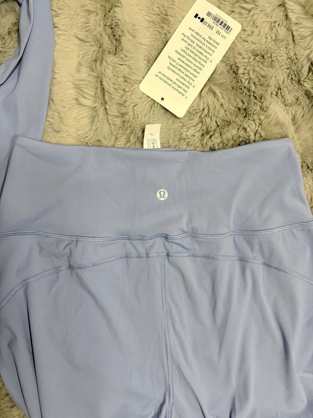 Lululemon Define Women's Set Size L Light Blue